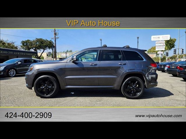 2015 Jeep Grand Cherokee High Altitude