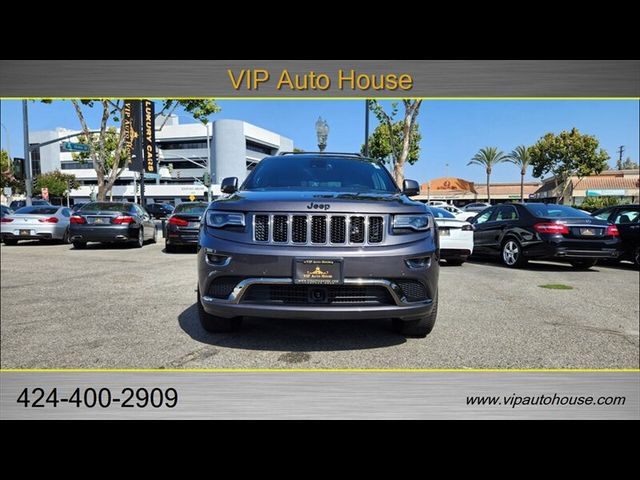 2015 Jeep Grand Cherokee High Altitude