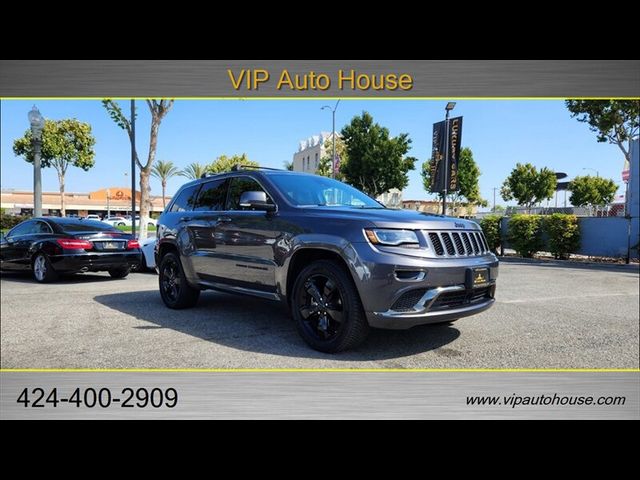 2015 Jeep Grand Cherokee High Altitude