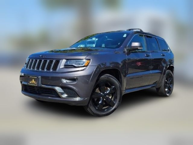 2015 Jeep Grand Cherokee High Altitude