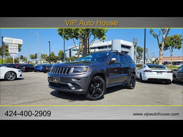 2015 Jeep Grand Cherokee High Altitude