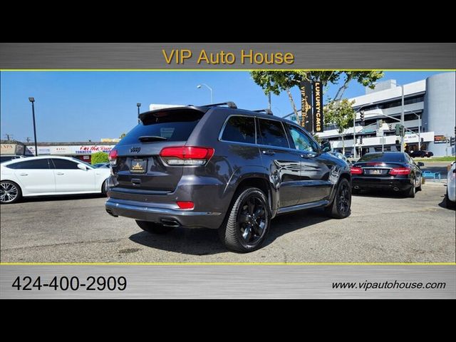 2015 Jeep Grand Cherokee High Altitude