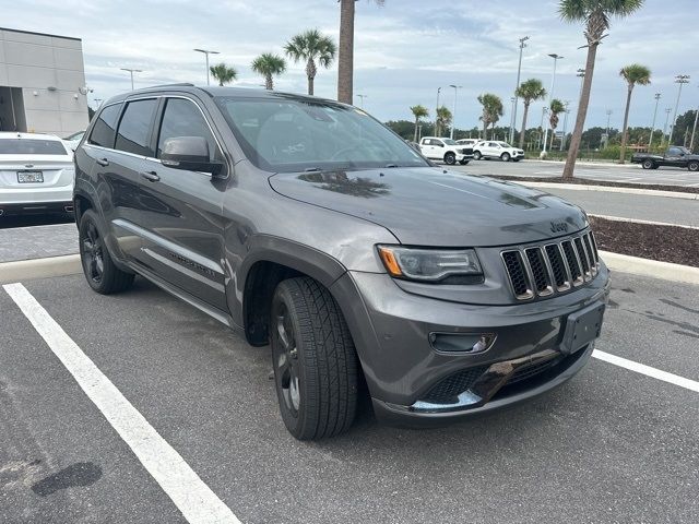 2015 Jeep Grand Cherokee High Altitude