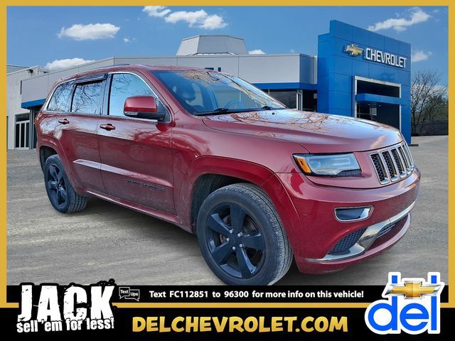 2015 Jeep Grand Cherokee High Altitude