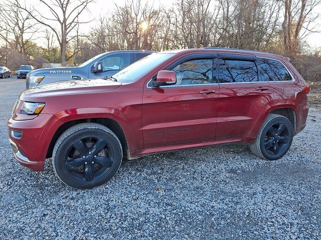 2015 Jeep Grand Cherokee High Altitude