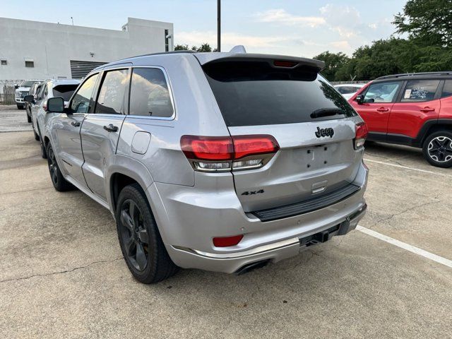 2015 Jeep Grand Cherokee High Altitude