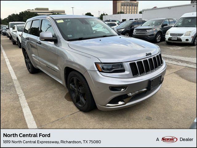 2015 Jeep Grand Cherokee High Altitude