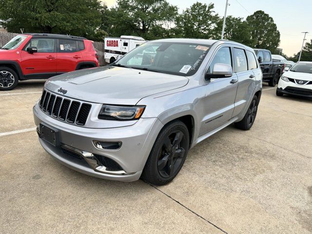 2015 Jeep Grand Cherokee High Altitude