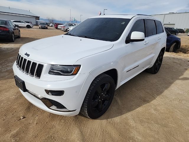 2015 Jeep Grand Cherokee High Altitude