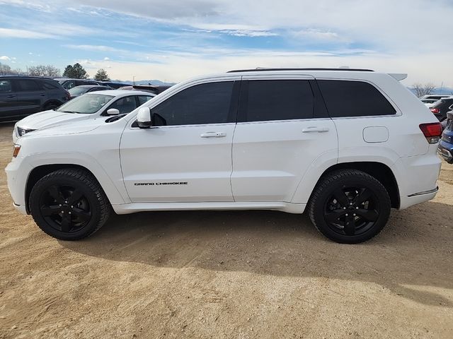 2015 Jeep Grand Cherokee High Altitude