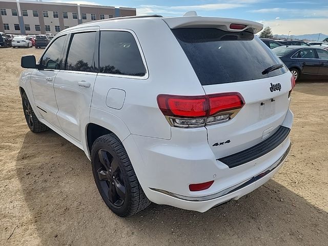 2015 Jeep Grand Cherokee High Altitude