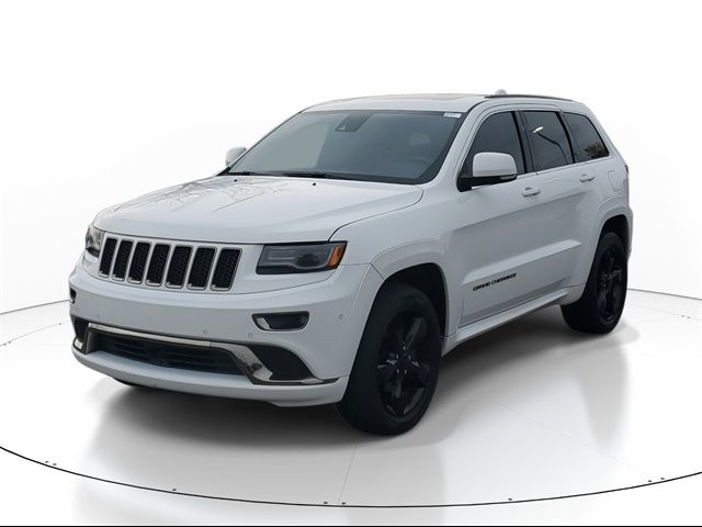 2015 Jeep Grand Cherokee High Altitude