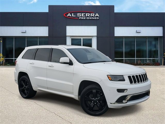 2015 Jeep Grand Cherokee High Altitude