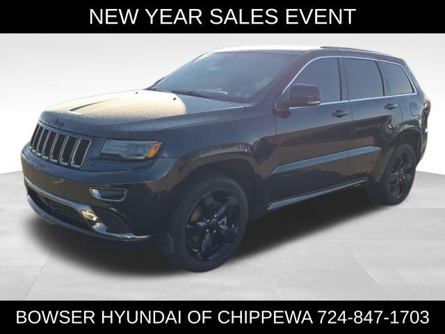 2015 Jeep Grand Cherokee High Altitude