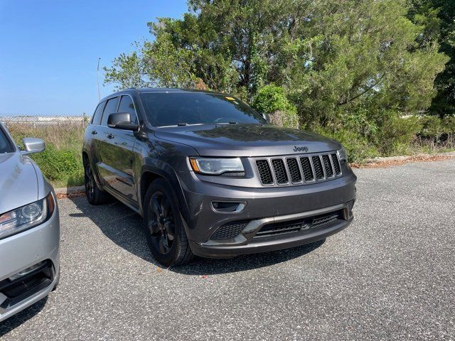 2015 Jeep Grand Cherokee High Altitude