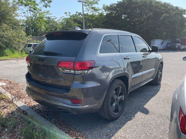 2015 Jeep Grand Cherokee High Altitude