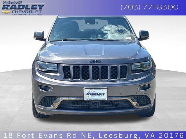2015 Jeep Grand Cherokee High Altitude