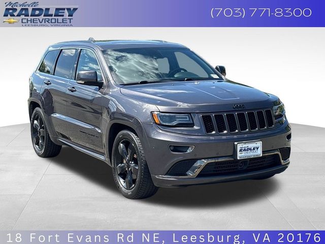 2015 Jeep Grand Cherokee High Altitude