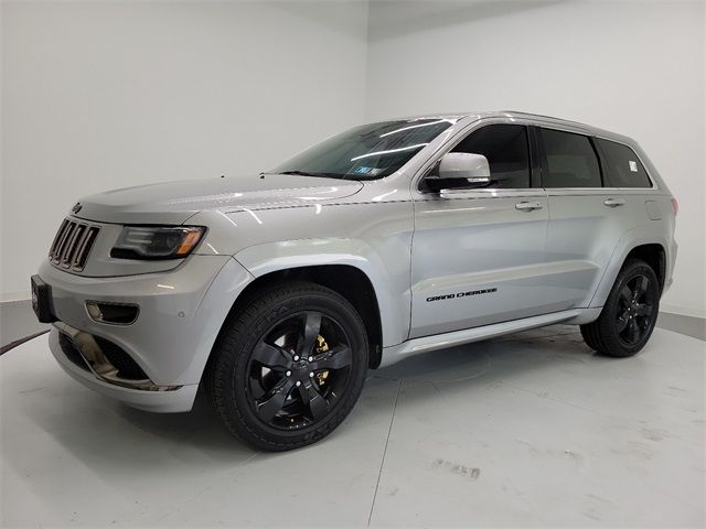 2015 Jeep Grand Cherokee High Altitude