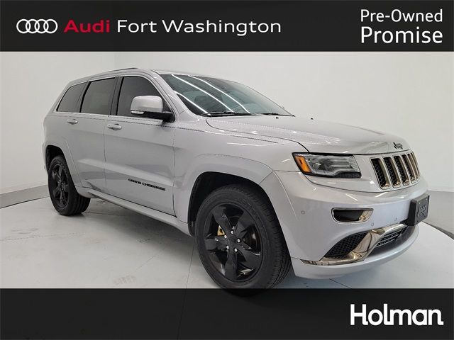 2015 Jeep Grand Cherokee High Altitude