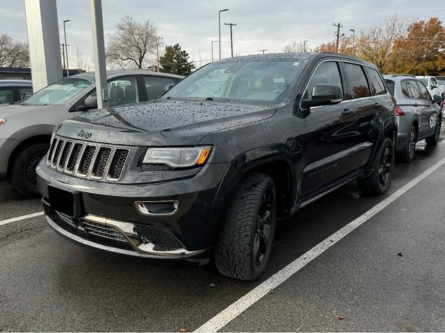 2015 Jeep Grand Cherokee High Altitude