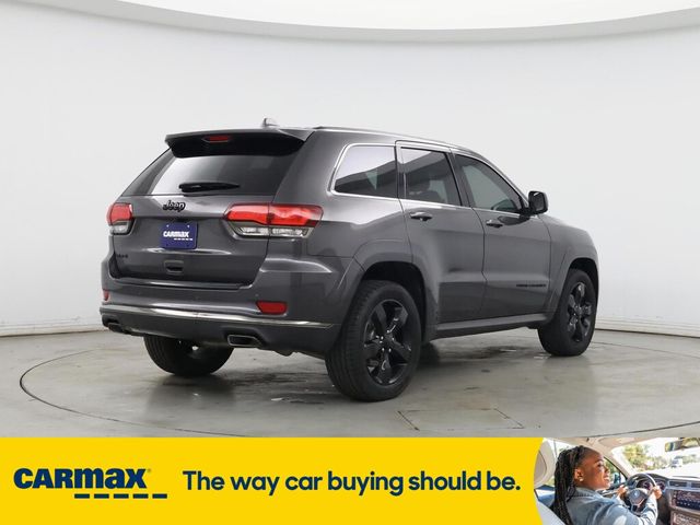2015 Jeep Grand Cherokee High Altitude