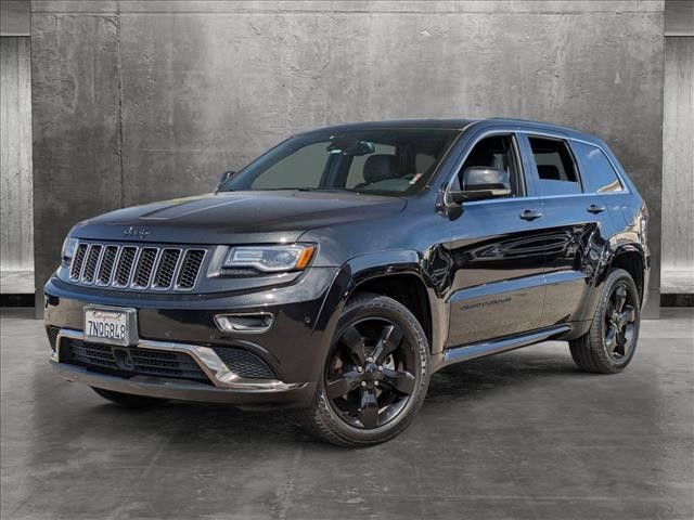 2015 Jeep Grand Cherokee High Altitude