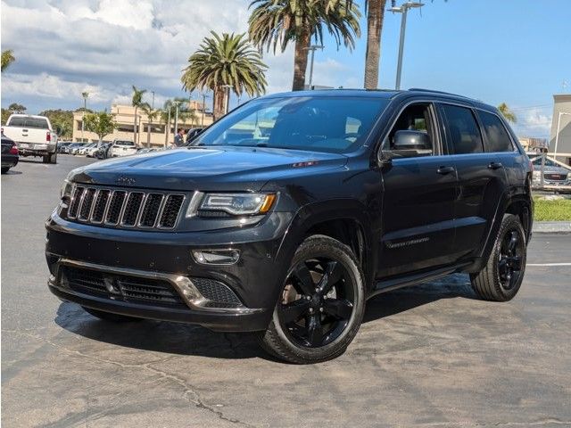 2015 Jeep Grand Cherokee High Altitude