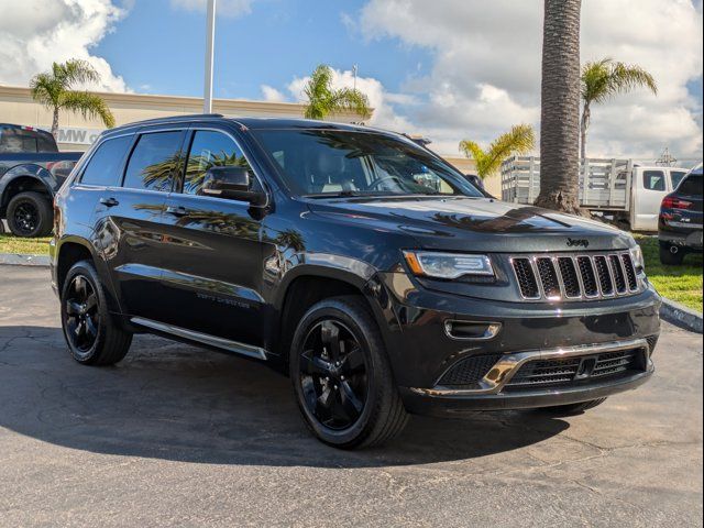 2015 Jeep Grand Cherokee High Altitude