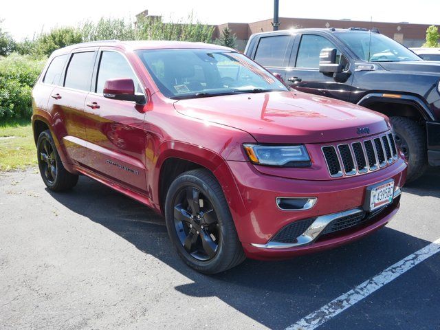 2015 Jeep Grand Cherokee High Altitude