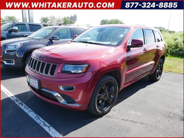 2015 Jeep Grand Cherokee High Altitude