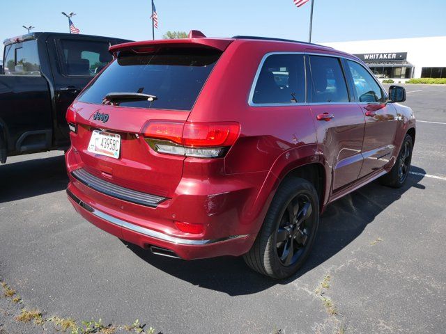 2015 Jeep Grand Cherokee High Altitude