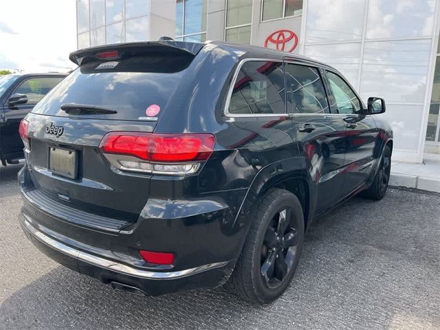 2015 Jeep Grand Cherokee High Altitude