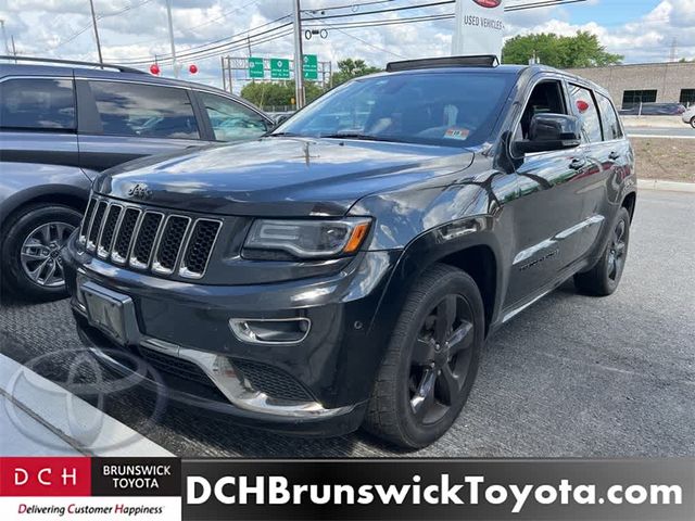 2015 Jeep Grand Cherokee High Altitude