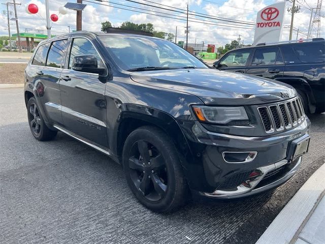 2015 Jeep Grand Cherokee High Altitude