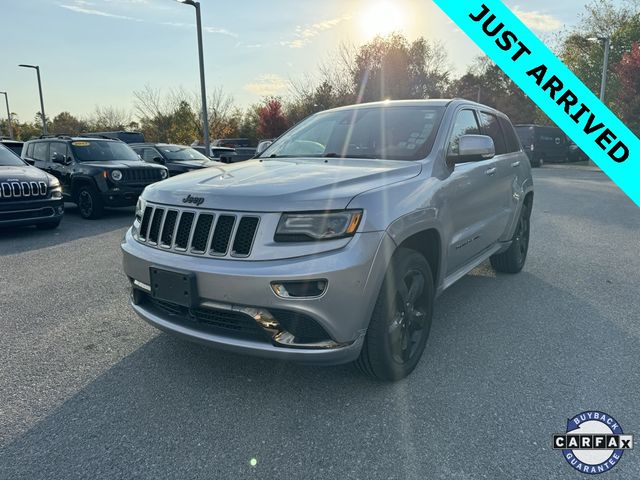 2015 Jeep Grand Cherokee High Altitude