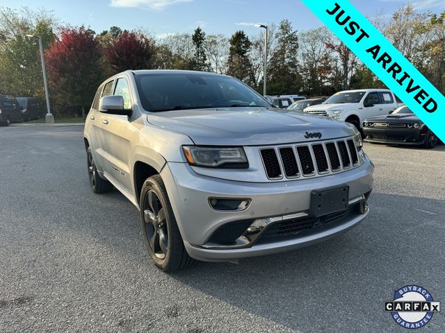 2015 Jeep Grand Cherokee High Altitude