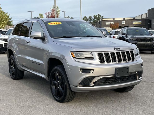 2015 Jeep Grand Cherokee High Altitude