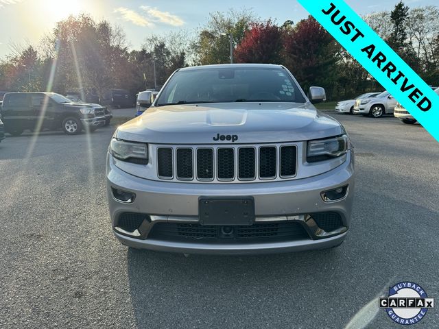 2015 Jeep Grand Cherokee High Altitude