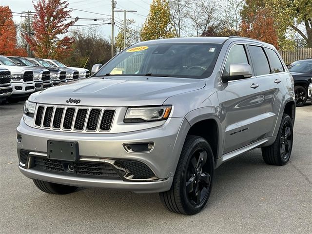 2015 Jeep Grand Cherokee High Altitude