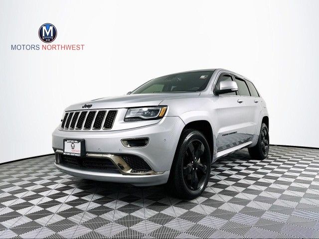 2015 Jeep Grand Cherokee High Altitude