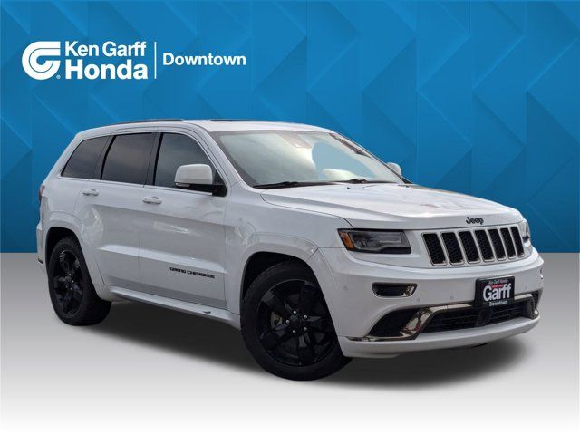 2015 Jeep Grand Cherokee High Altitude