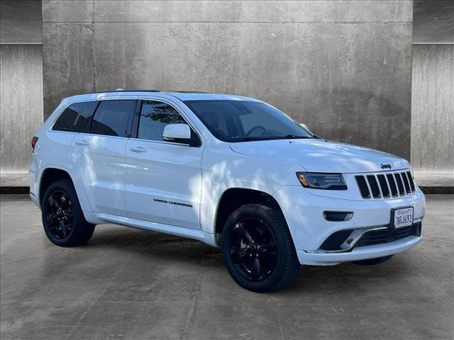 2015 Jeep Grand Cherokee High Altitude