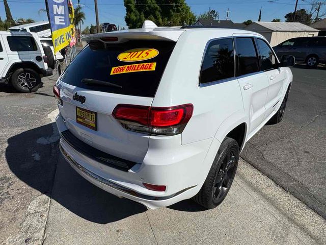 2015 Jeep Grand Cherokee High Altitude