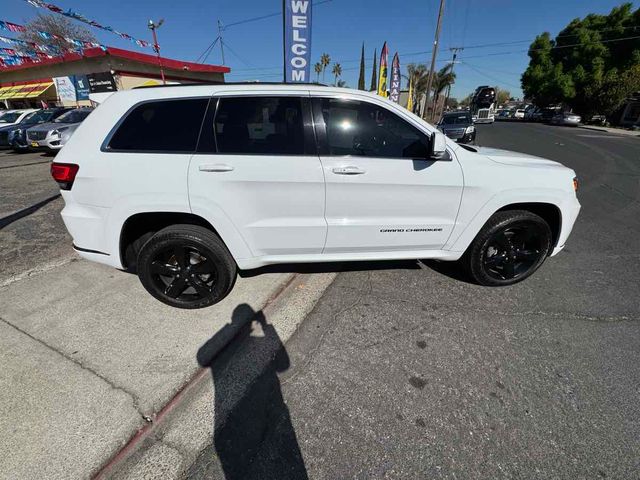 2015 Jeep Grand Cherokee High Altitude