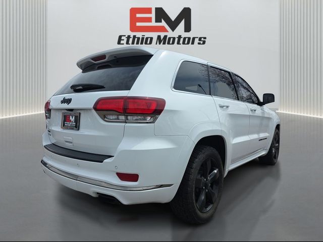 2015 Jeep Grand Cherokee High Altitude