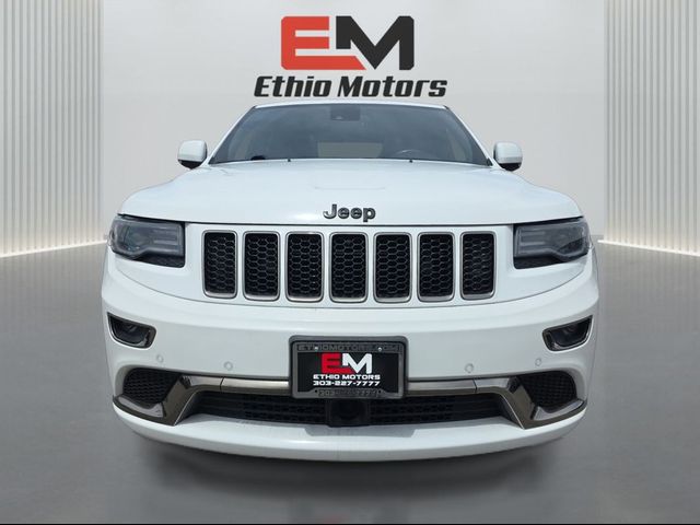 2015 Jeep Grand Cherokee High Altitude