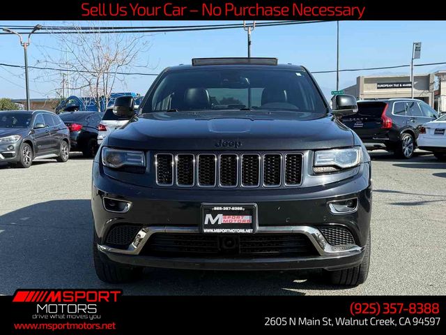 2015 Jeep Grand Cherokee High Altitude