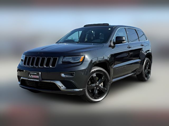 2015 Jeep Grand Cherokee High Altitude