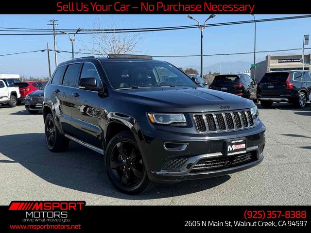 2015 Jeep Grand Cherokee High Altitude